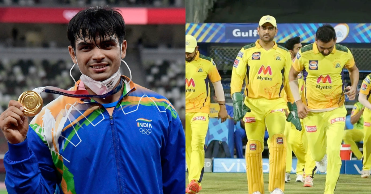 MS Dhoni-Led Chennai Super Kings Announce 1 Crore Cash Reward For Olympic Gold Medalist Neeraj Chopra