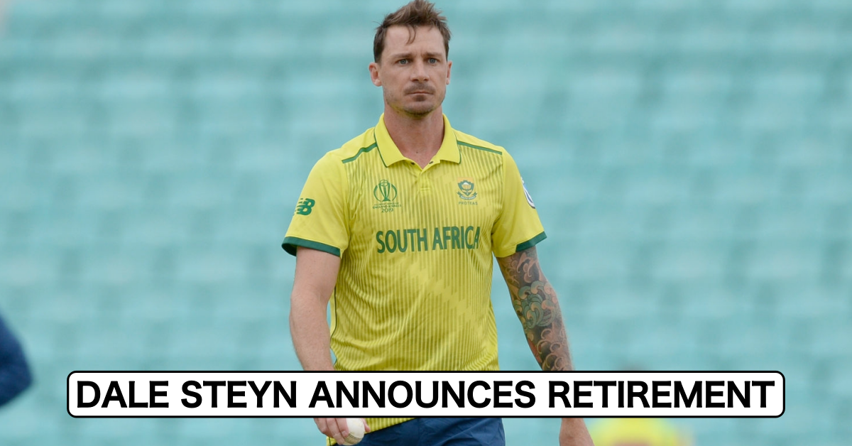 Just IN: Dale Steyn Announces Retirement From All Forms Of The Game