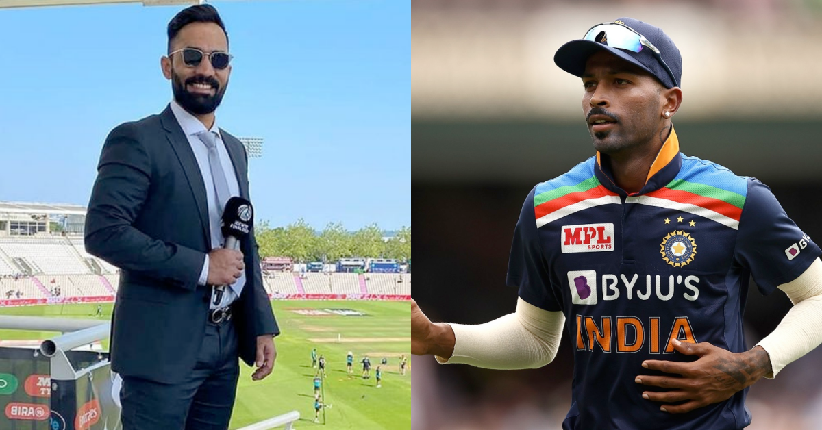 Dinesh Karthik Hardik Pandya