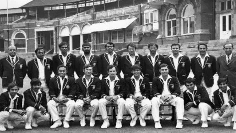 India 1971 series win in England