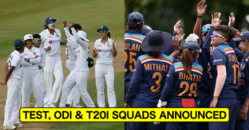 BCCI Announces India Women's Squad For All-Format Tour To Australia