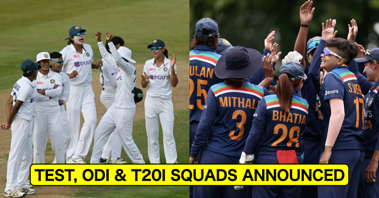 BCCI Announces India Women's Squad For All-Format Tour To Australia