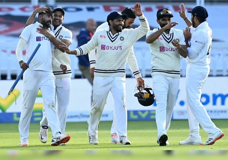 India defeat India in Lord's Test, Indian team
