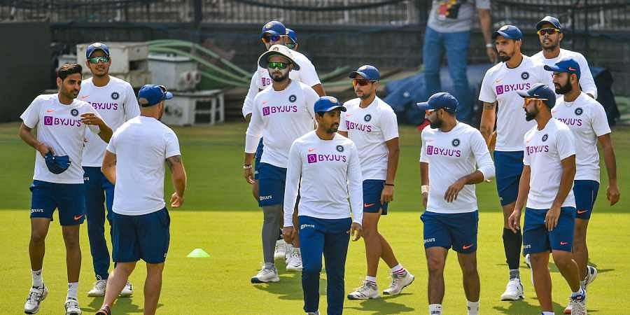 Indian Players During Practice