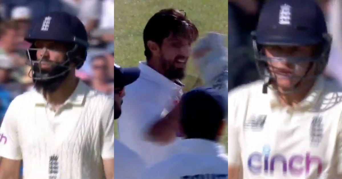 Watch: Ishant Sharma Gets Two-In-Two As He Sends Moeen Ali And Sam Curran Packing