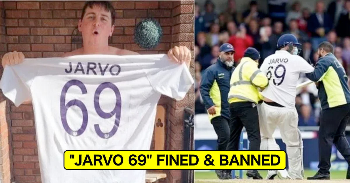 'Jarvo 69' Banned For Life From Headingley Ground On Account Of Security Breach On Day 4 Of India-England Test