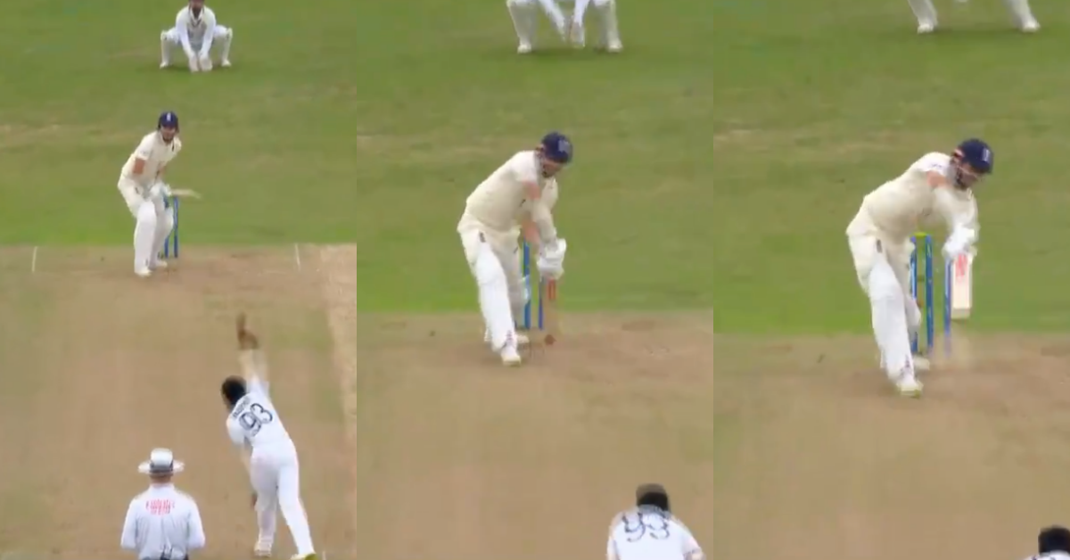 Watch: Jasprit Bumrah Knocks Over James Anderson With An Unplayable Inswinging Yorker