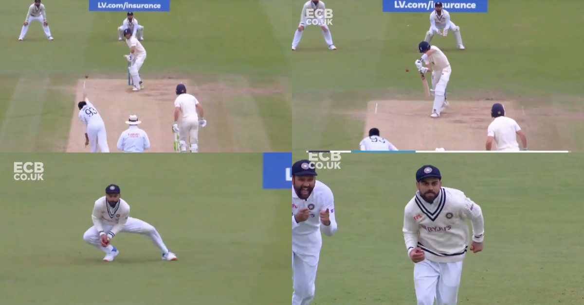 Watch: Jasprit Bumrah Claims The Big Fish As Joe Root Nicks Off To Virat Kohli In The Slip Cordon