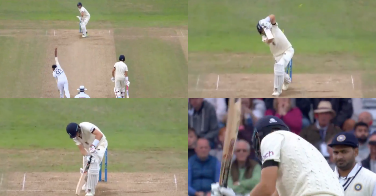 Watch: Jasprit Bumrah Cleans Up Joe Root To Send Back English Skipper For 121 At Headingley