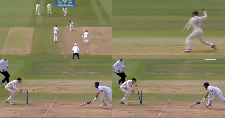 Watch: Jonny Bairstow's Direct Hit Finds Ajinkya Rahane Short At The Non-Striker's End