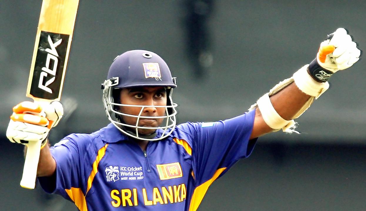 Mahela Jayawardene, ODI World Cup 2007