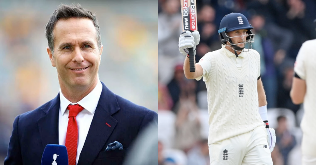 Michael Vaughan, Joe Root