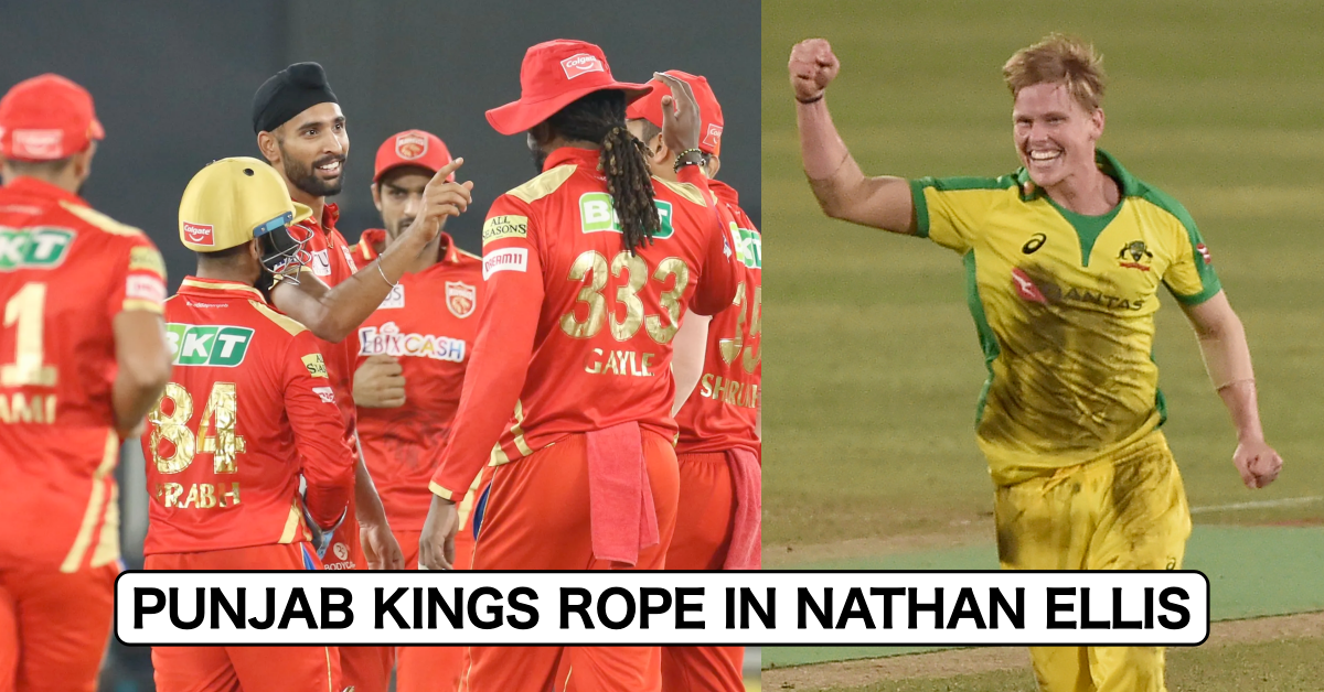 Punjab Kings, Nathan Ellis