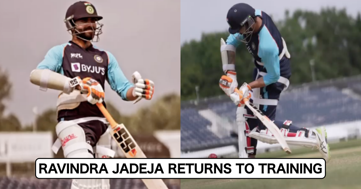 Ravindra Jadeja Returns To Training Ahead Of 4th Test After Injury Scare In Leeds