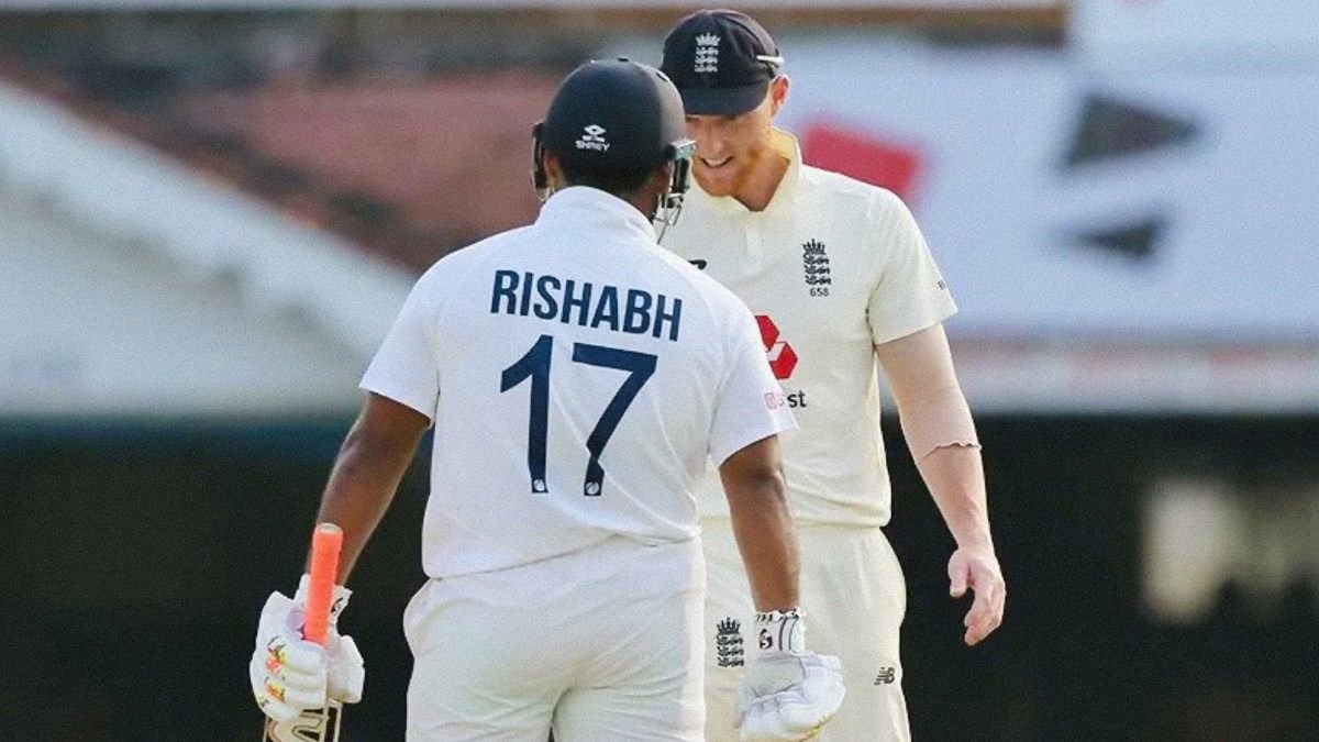 Rishabh Pant, Ben Stokes, Test Cricket