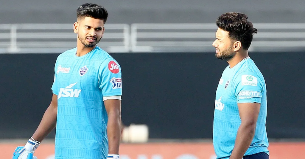 Rishabh Pant, Shreyas Iyer