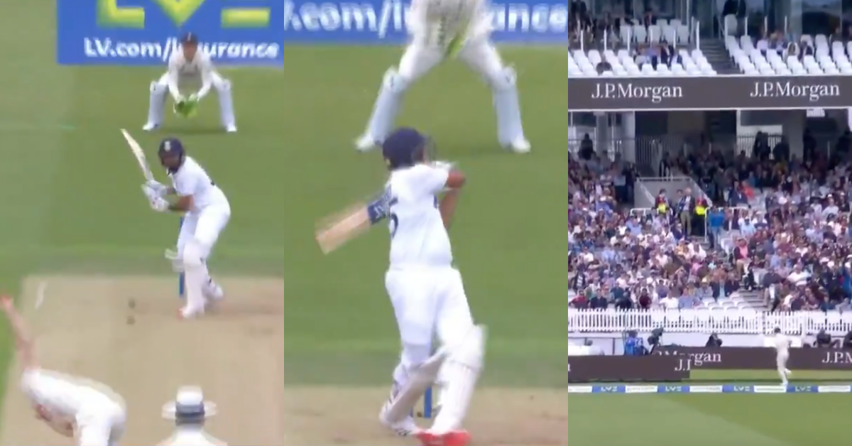 Watch: Rohit Sharma Hooks A Mark Wood Bumper For A Six