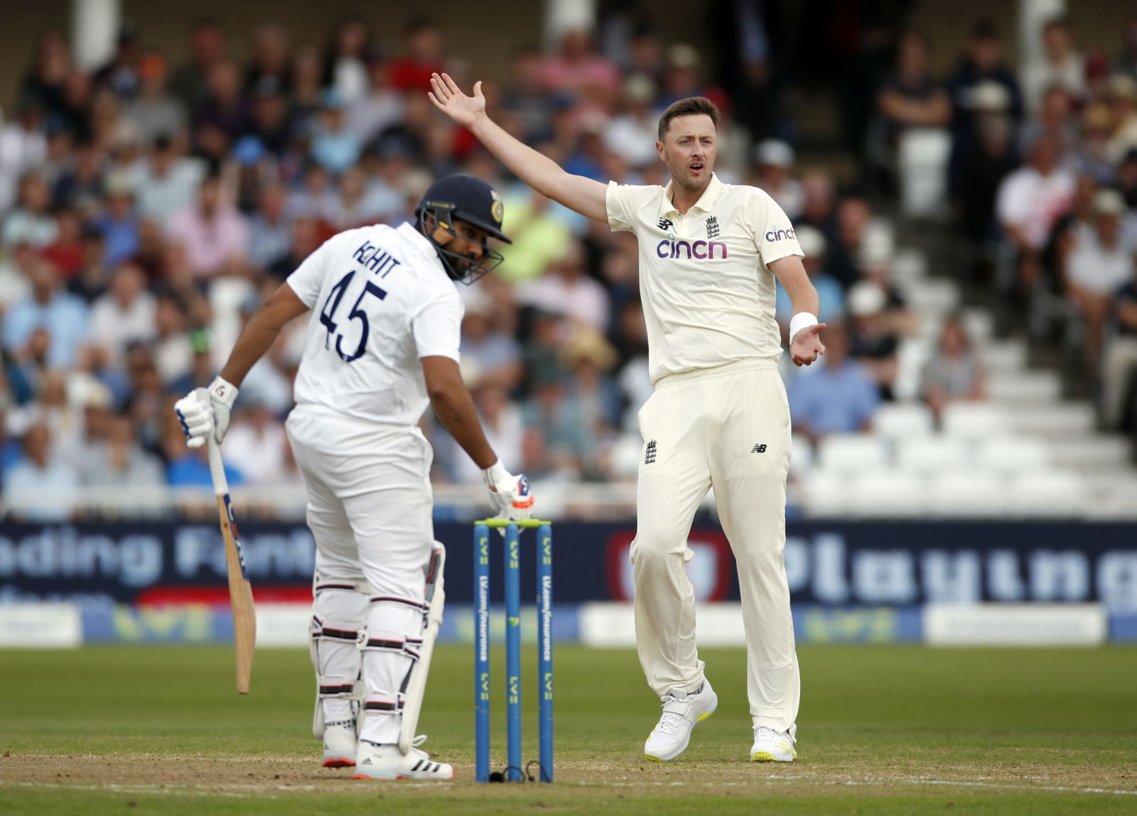 Jonny Bairstow, ngland vs India