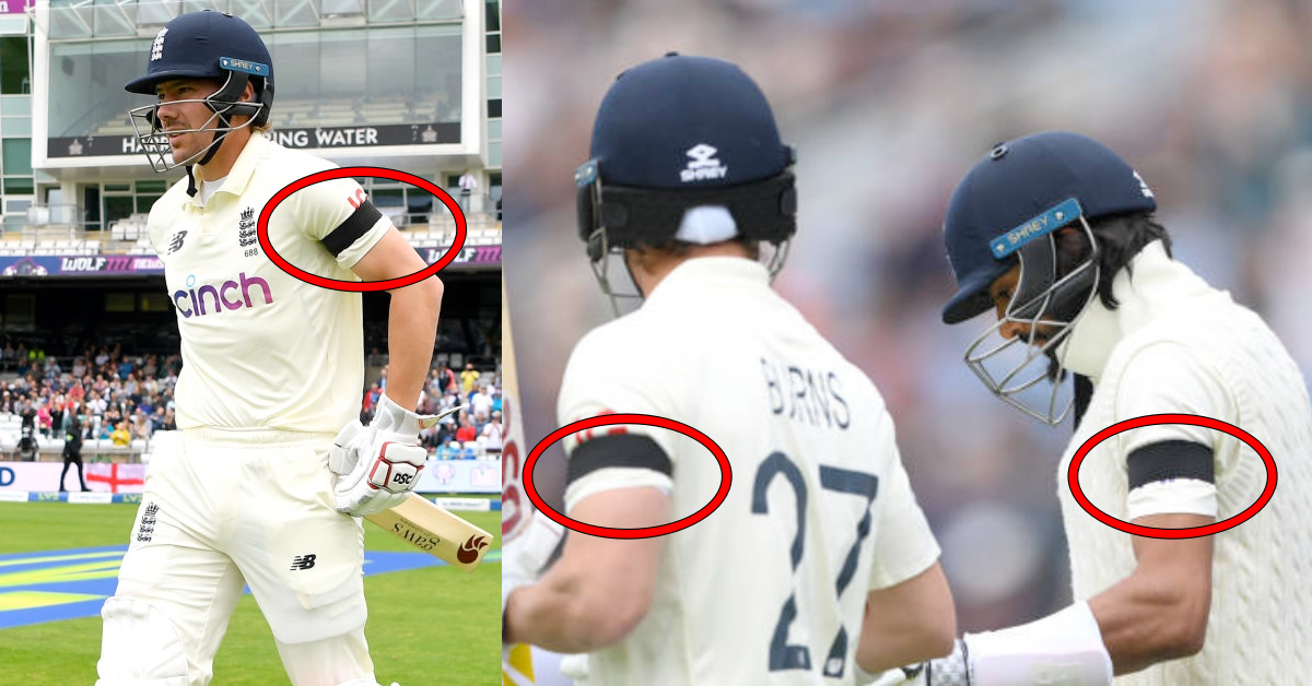 Revealed: Why England Players Are Wearing Black Armbands On Day 2 Of The Headingley Test