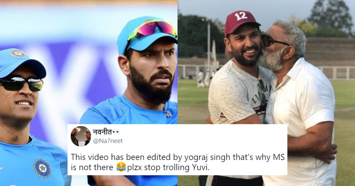 Fans lash out at Yuvraj Singh for not including MS Dhoni in his friendship day video