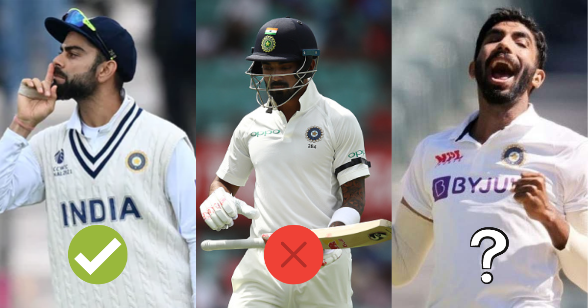 England vs India 2021: Predicted Best Combined XI