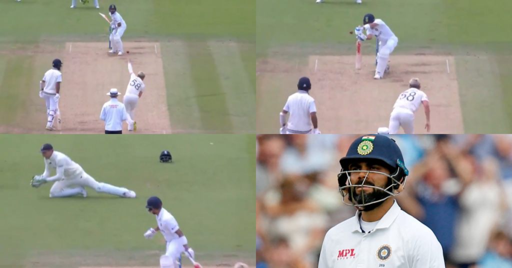 Watch: Virat Kohli Dismissed On 20 By Sam Curran Leaving India in Deep Waters At Lord's
