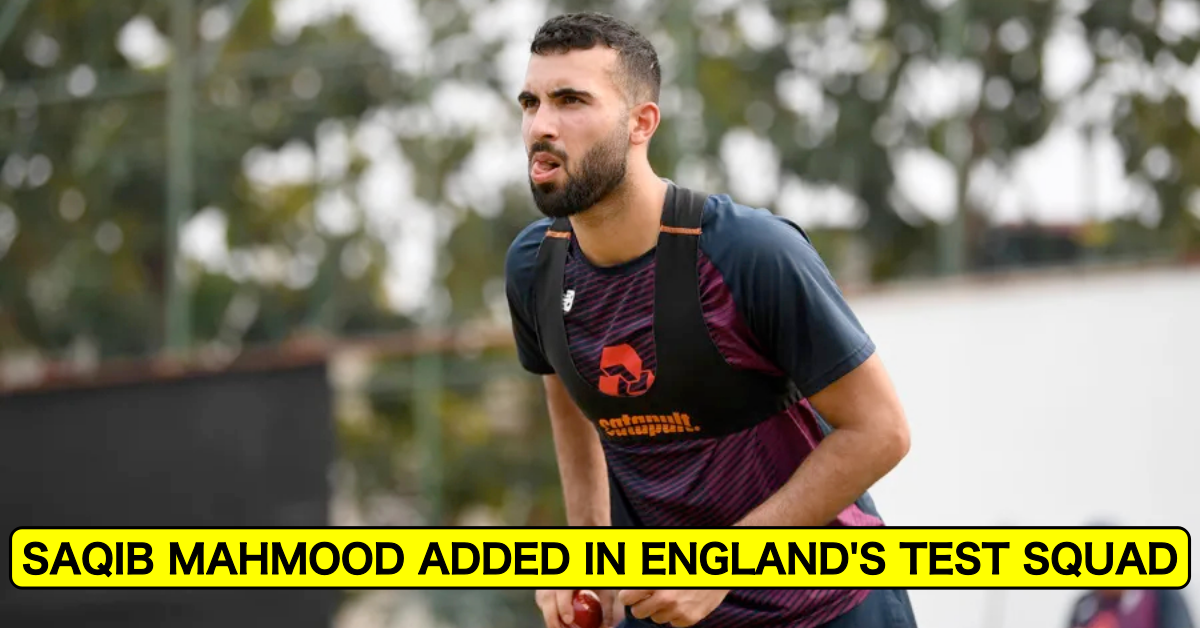 England vs India, 2021: Saqib Mahmood Called Up To England Squad As Backup For Stuart Broad