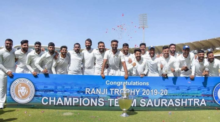 Saurashtra Team, Ranji Trophy Winners 2019-20