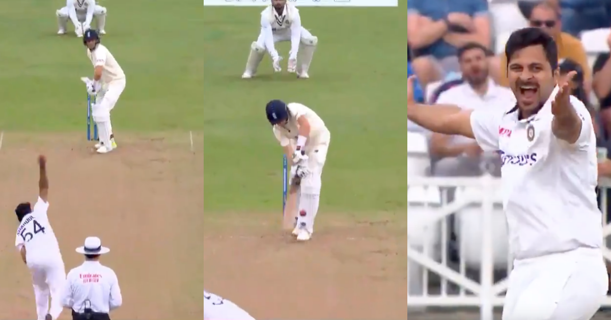 Watch: Shardul Thakur Knocks Over Joe Root And Ollie Robinson In One Over