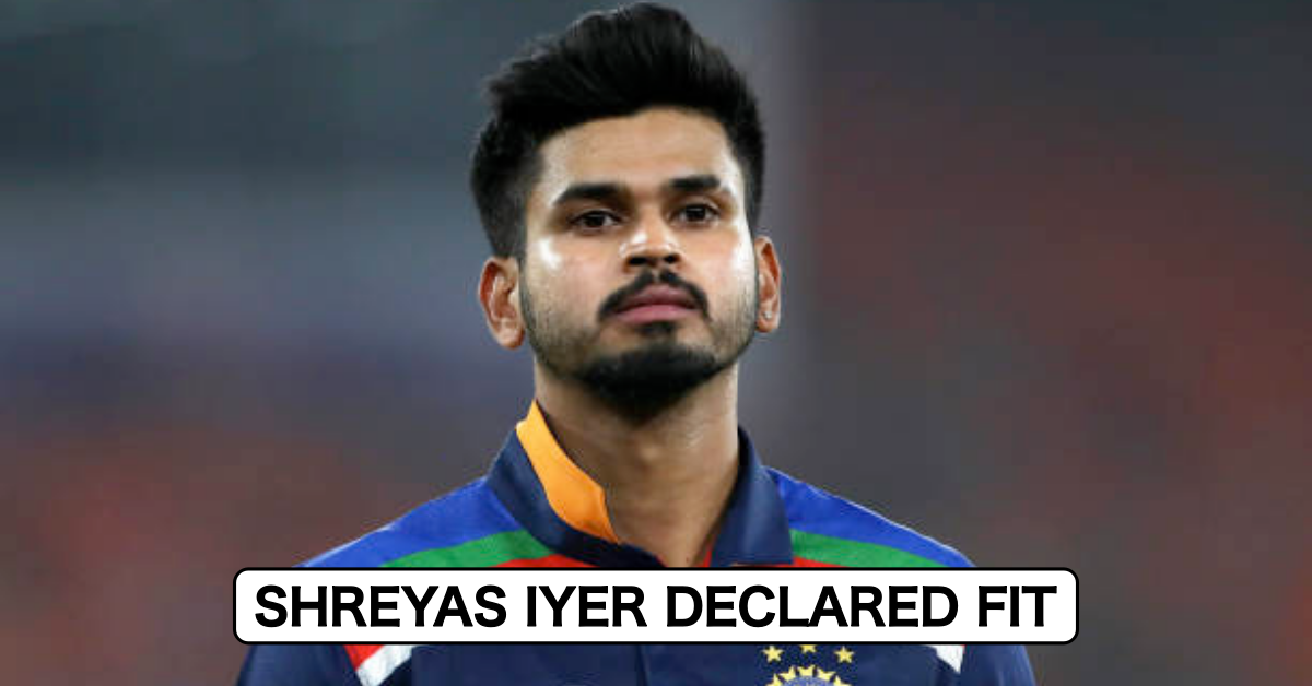 Shreyas Iyer Declared Fit By NCA, Likely To Comeback In IPL 2021