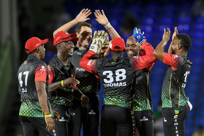 St Kitts & Nevis Patriots - 2021 Hero Caribbean Premier League