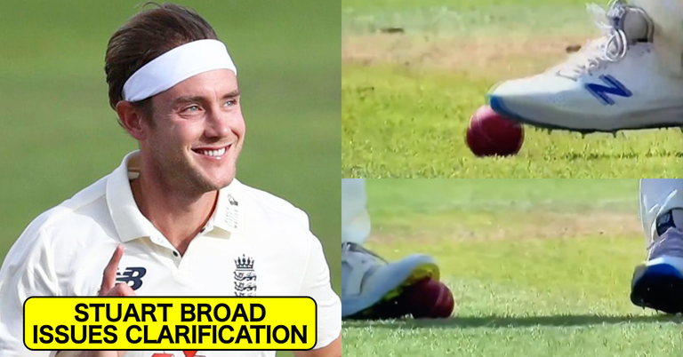 Stuart Broad Issues Clarification After Indian Fans Allege England Team Of Ball Tampering