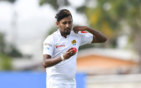 Suranga Lakmal, Test Cricket