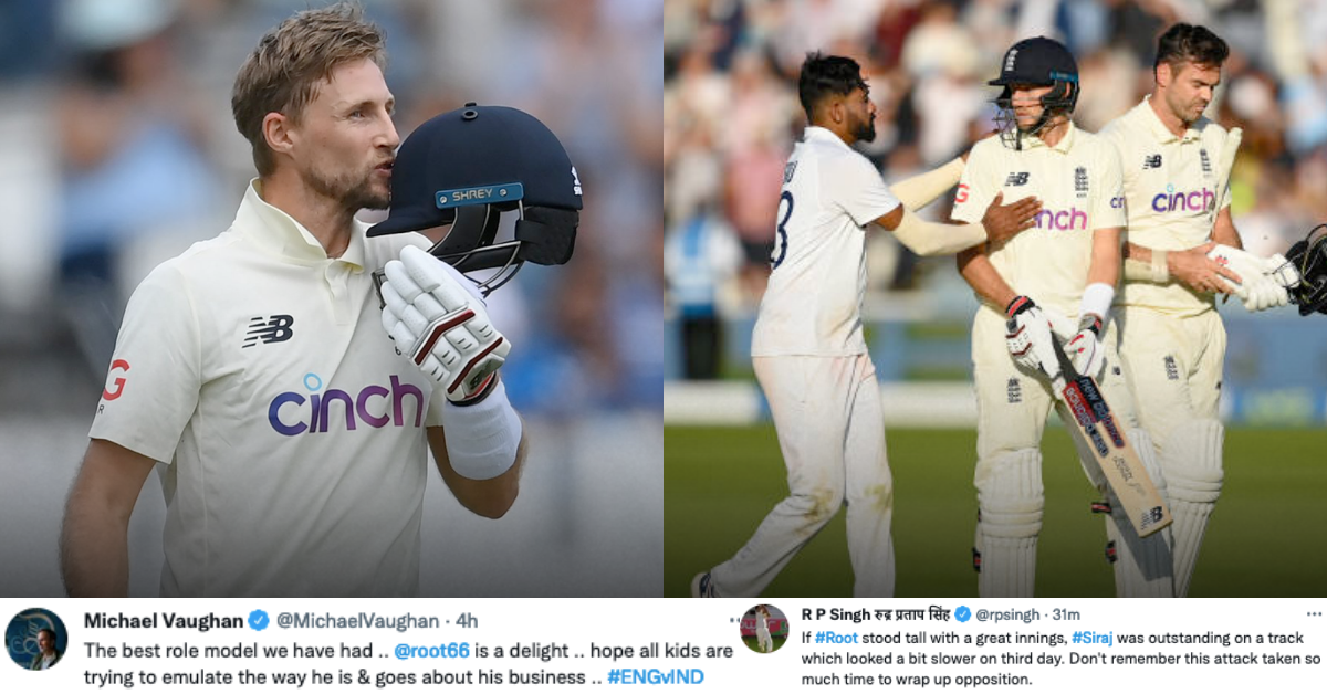 Twitter Reacts As England Turn Tables On India Thanks To Joe Root's Unbeaten 180