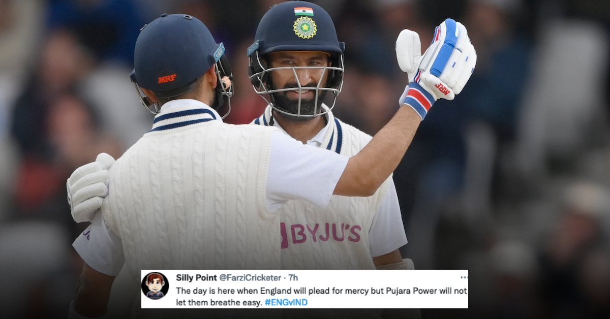 Twitter Applauds As Cheteshwar Pujara Reaches A Half-Century At Headingley After 12 Innings