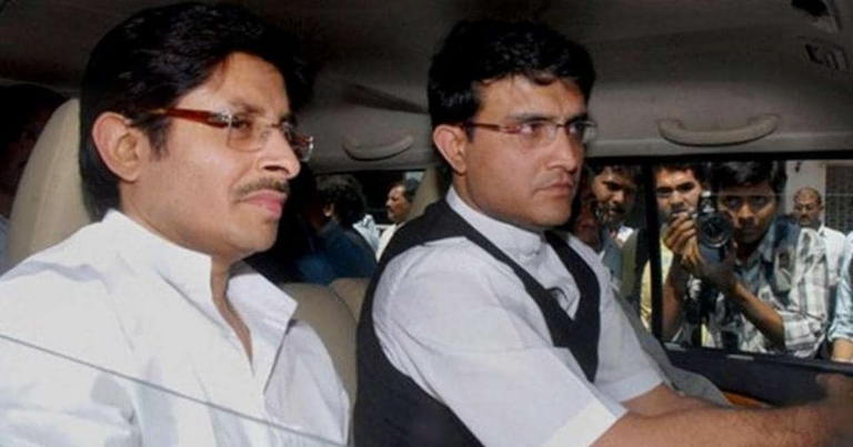 Sourav Ganguly and Snehashish Ganguly