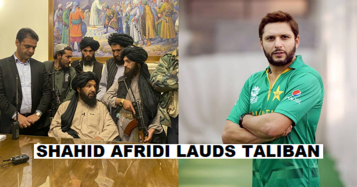 Shahid Afridi, Taliban