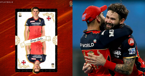 IPL 2021: RCB Sign George Garton As Kane Richardson's Replacement For The 2nd Leg