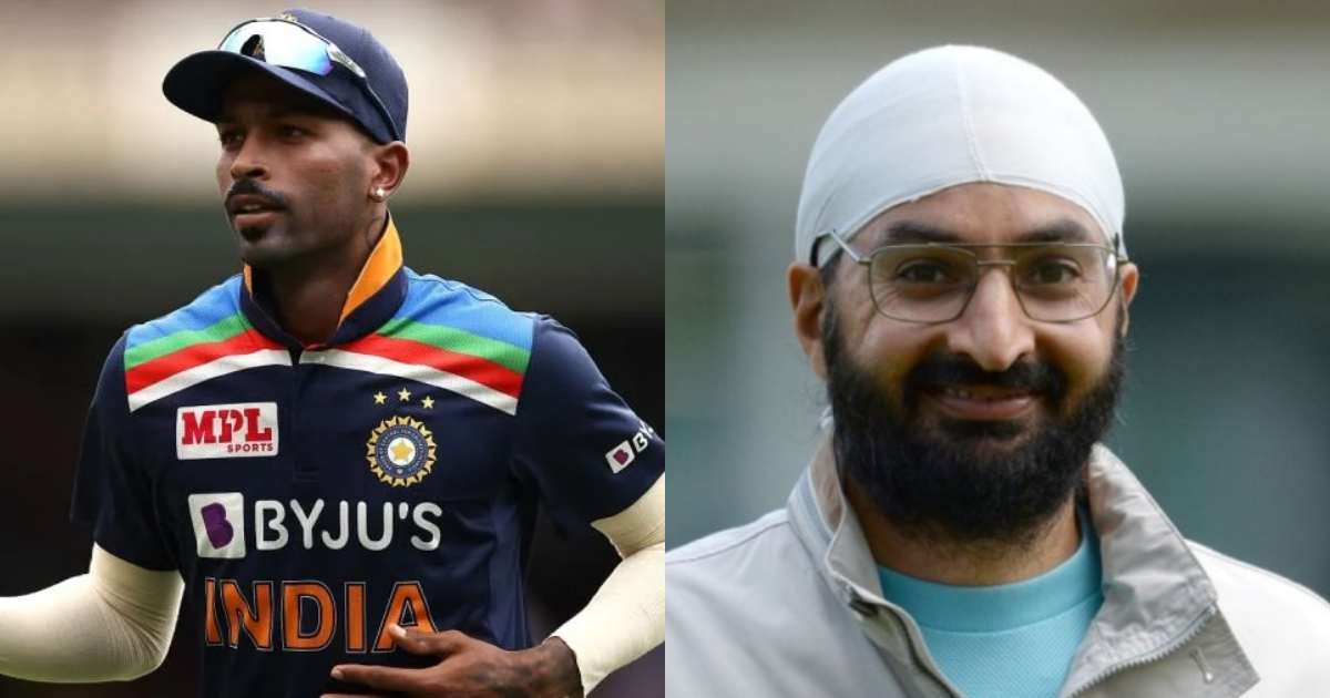 Hardik Pandya, Monty Panesar