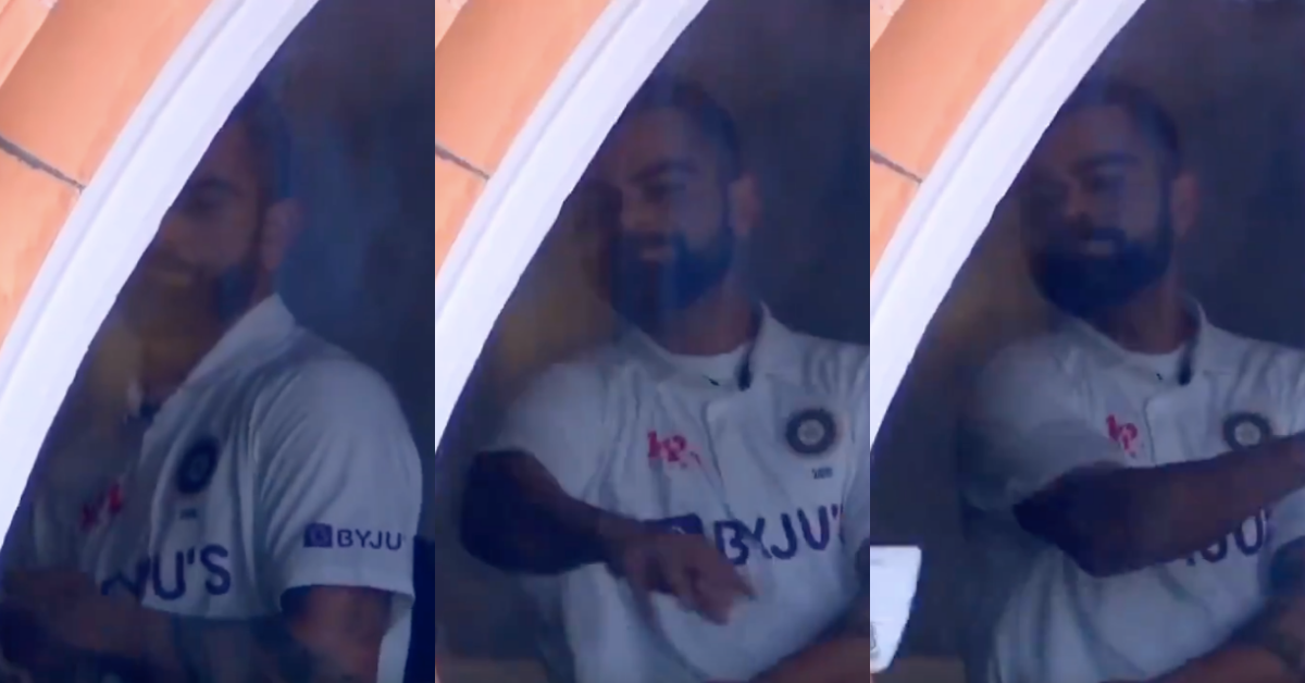 Watch: Virat Kohli Vents Out Frustration After Getting Out Cheaply In 2nd Innings Of Lord’s Test