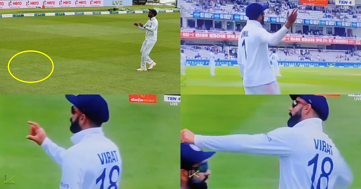 Watch: Fans Throw Cork At KL Rahul At Lord's, Virat Kohli Asks Teammate To Throw It Back