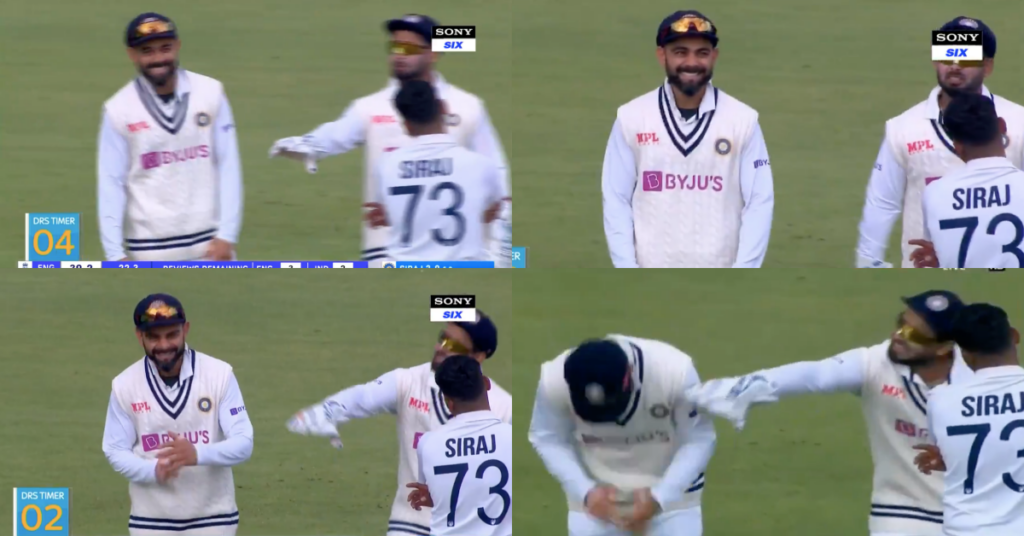 Watch: Virat Kohli Reluctantly Takes DRS Review Despite Rishabh Pant Trying To Stop Him