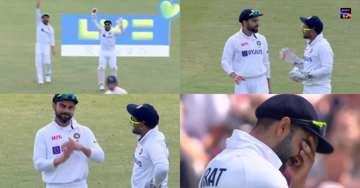 Watch: Virat Kohli And India Finally Get Review Right Against Zak Crawley After A Gaffe