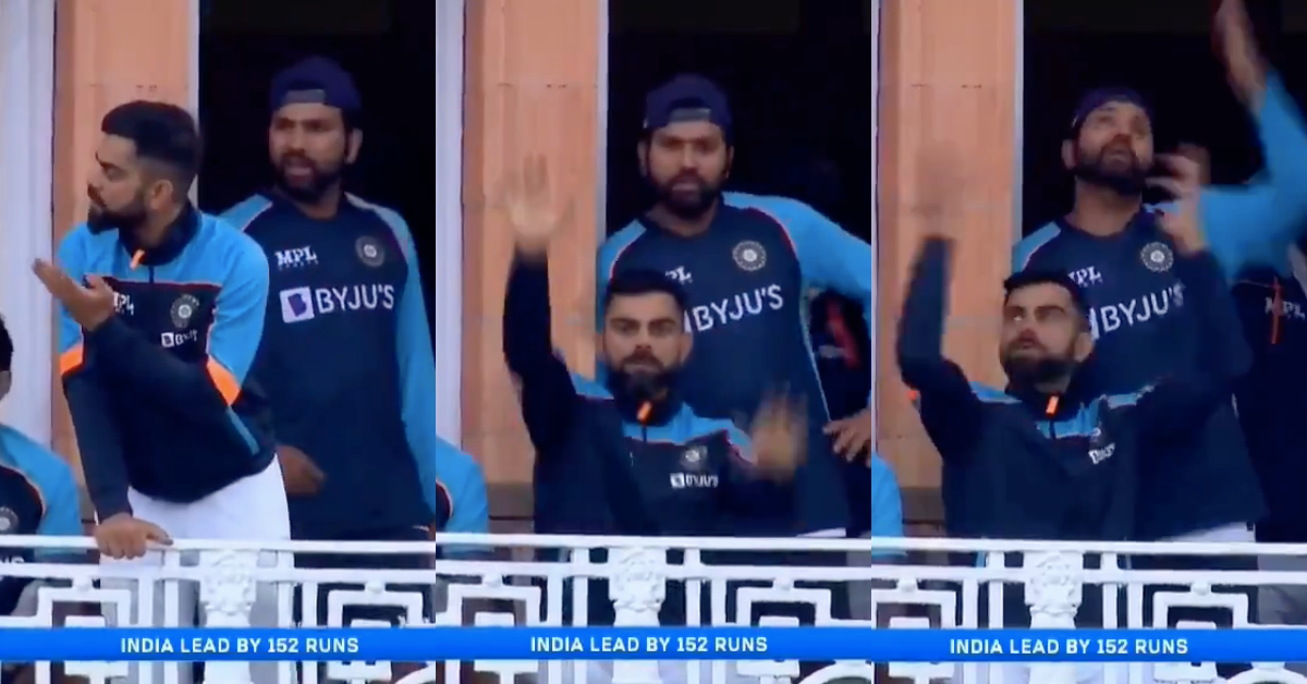 Watch: Virat Kohli, Rohit Sharma Signal Rishabh Pant To Complain Umpires About Bad Light