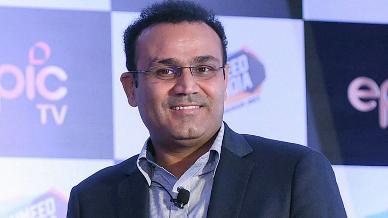 Virender Sehwag, Pat Cummins