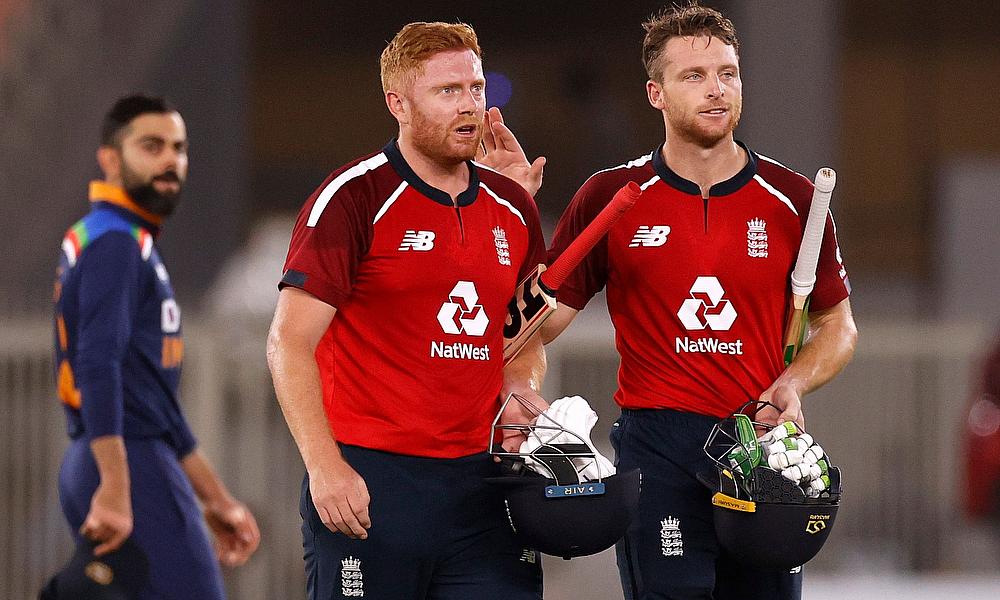 Jos Buttler, Jonny Bairstow, England