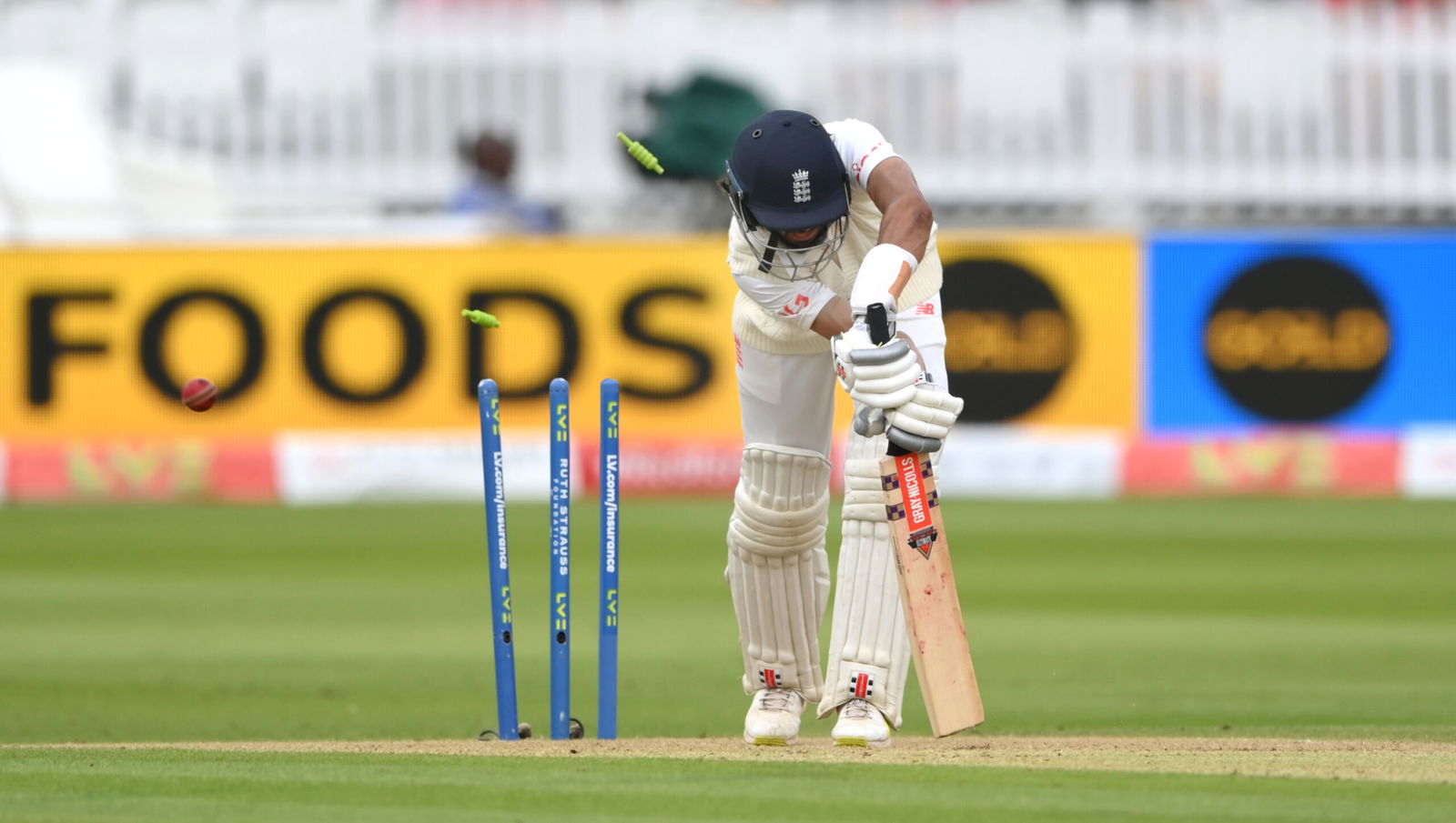 Haseeb Hameed, Mohammed Siraj