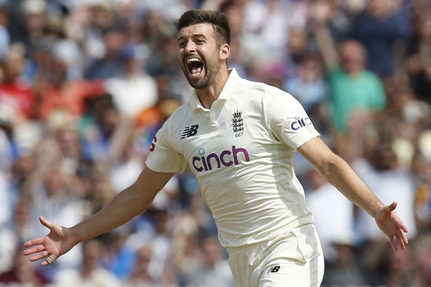 Cheteshwar Pujara, Mark Wood