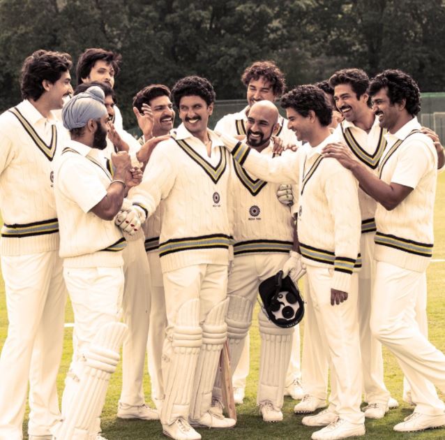 83 movie, Ranveer Singh, Kapil Dev