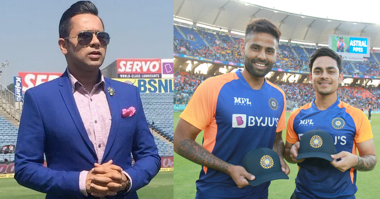 Aakash Chopra, Suryakumar Yadav, Ishan Kishan